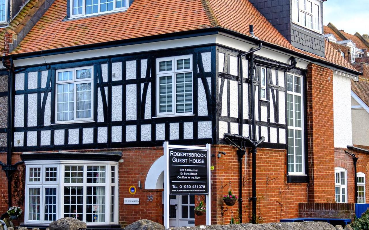Robertsbrook Guest House Swanage Dış mekan fotoğraf