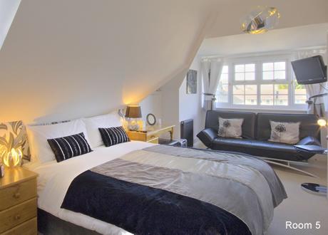 Robertsbrook Guest House Swanage Oda fotoğraf